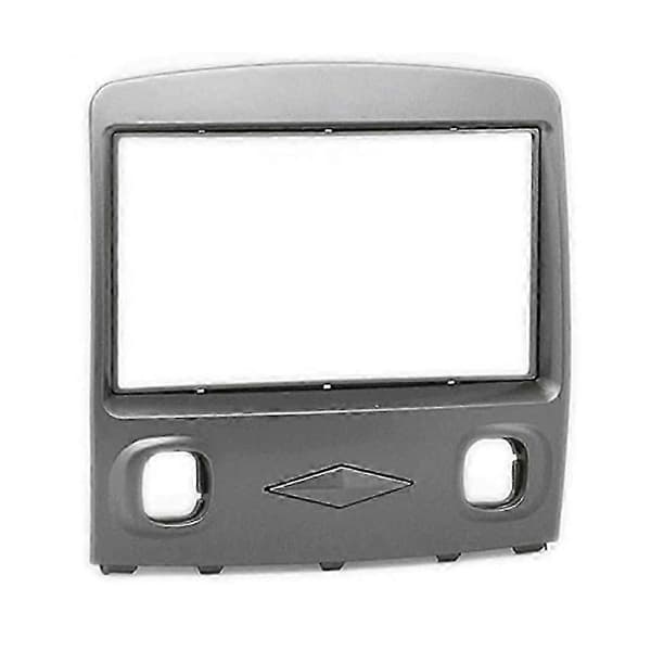 Bilradio Fascia Ramme 2din Interface Plade Panel Dash Trim Til 2008-10 2006-08-Yogu