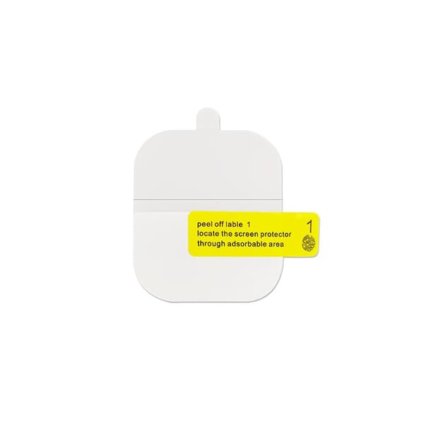 Curved HD Hydrogel Screen Protector compatible with Apple Watch 41mm (Series 7/8/9) - Semi-Adsorption Positioning (3-Pack)