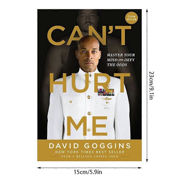 Can't Hurt Me Paperback Enhver ung voksen bør læse fantastiske bøger for enhver ung voksen