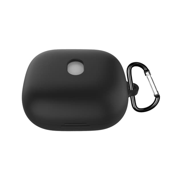 Skyddande silikonfodral för Beats Powerbeats Pro 2 - Vit Svart