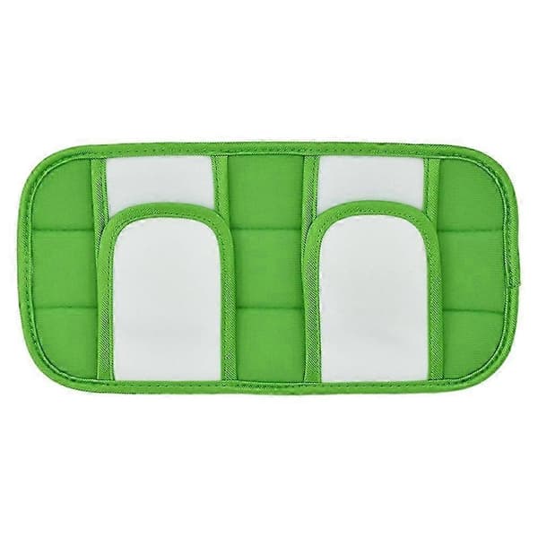 2 STK Våt/tørr Flat Mopp Klut Mikrofiber Gulvmopp Erstatning For Swiffer Sweeper Maskinvaskbar Lett å Erstatte jn