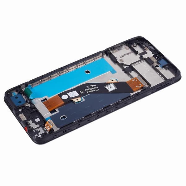 For TECNO Spark Go 2023 4G BF7 Grade C LCD-skjerm og Digitizer-enhet+Ramme