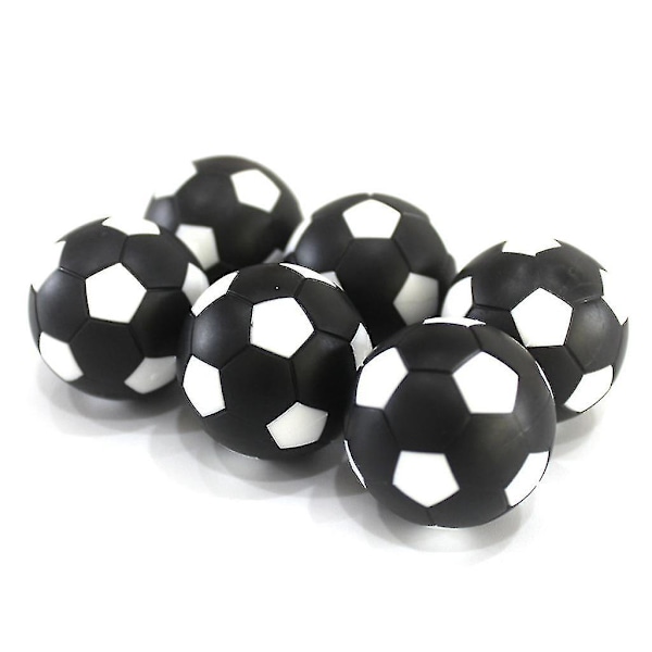 4 stk. 36mm Fodboldbord Fodbold Fodbold Fussball Indendørs Spil Boldsæt