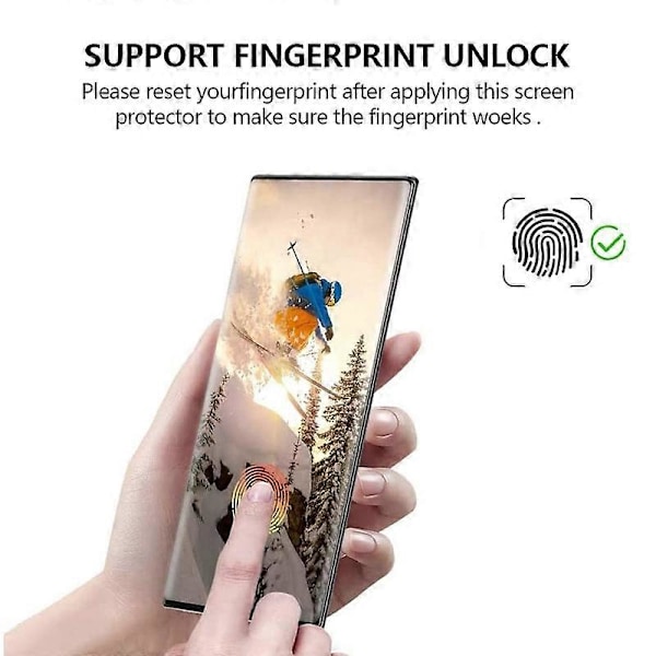 Til Galaxy S25 Hærdet Glas