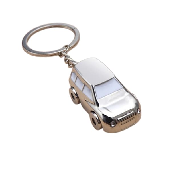 Jeep Nøkkelring - Miniatyr Bil Nøkkelring