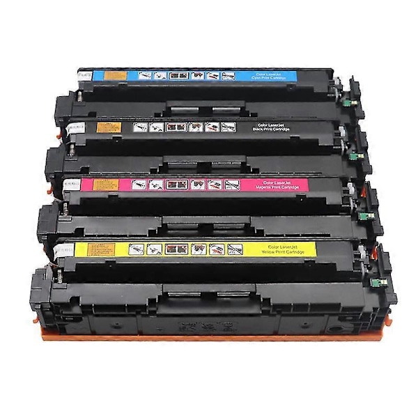 hg 1sett Kompatibel for CF414A W2020A Tonerpatron HP Color LaserJet Pro M454dn M454dw M479dw M479fdn M479fdw M479fnw uten chip