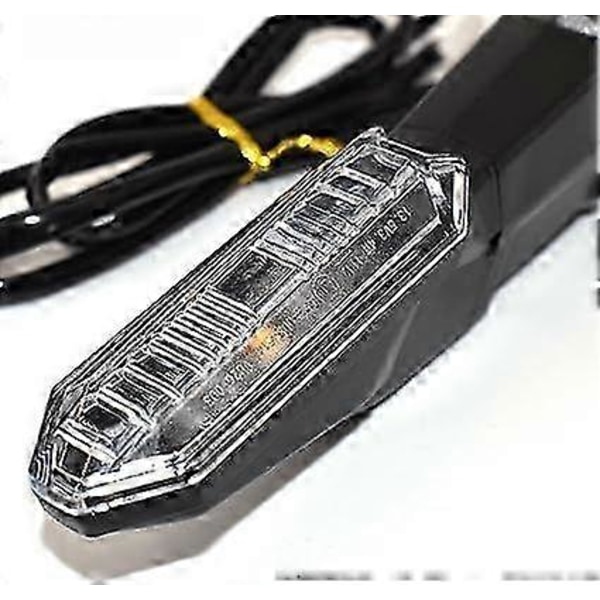 For Kawasaki Z650 Z800 Z900 Z1000/ SX 2012-2022 Blinklys Foran Bak LED Lys Skift Baklys Blinklys Motorsykkelindikator