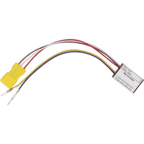 Emulator for omgåelse av passasjersete-sensor for Mercedes-Benz A-klasse W169 2004-2012 (EU)