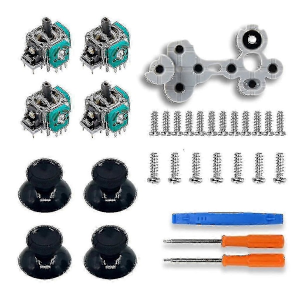 Xbox Series S-x Handkontroll Speltillbehör - Ersätt 3d Analog Joystick Sensor-QH