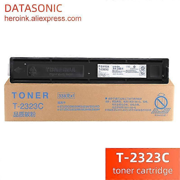 hg T-2323 Värikasetti E-Studio 2822 2523 2323 2823 2829 -digitaalisiin kopiokoneisiin Toshibalta