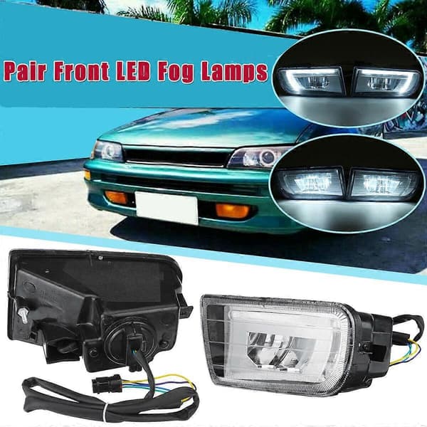 1 Par Frontfanger LED Tåkelys Lampe for AE100 AE101 1993-1999