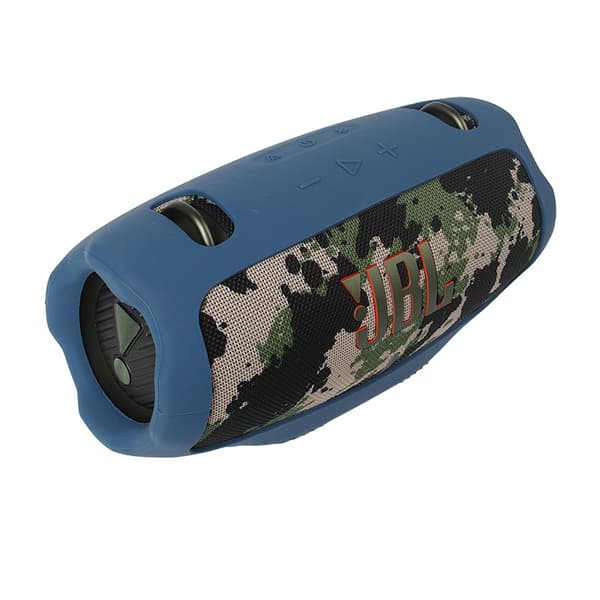 JBL Xtreme 4 Silikonfodral, Skyddsfodral för JBL Xtreme 4 Bluetooth-högtalare Marinblå