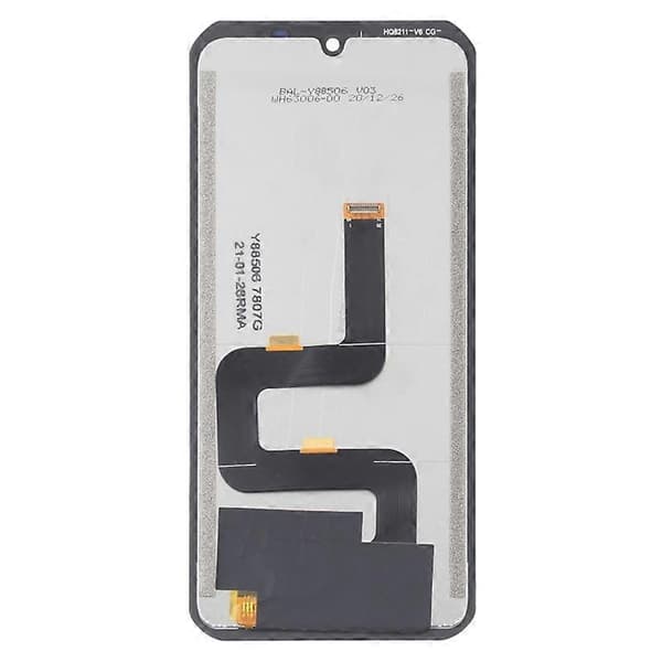 Til Doogee S88 Plus Grade S OEM LCD-skærm og Digitizer Samling Del (uden Logo)