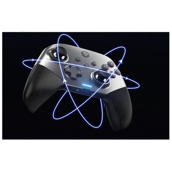X10 Hall Effect Controller Trådløs Bluetooth Controller med bevægelseskontrol til PC/IOS/Android/Swi