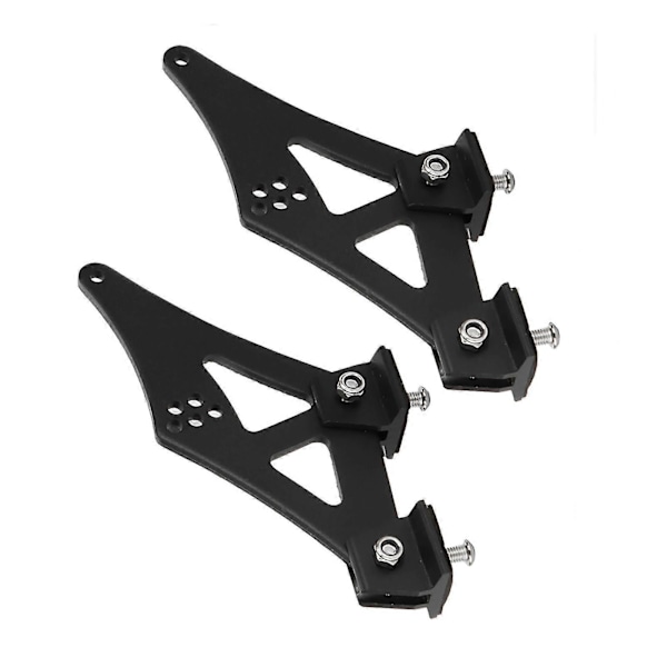 5\" Universal Bil CNC Aluminiumlegering Bakre Vinge Bagagelucka Racing Bakre Spoiler Ben Fästen