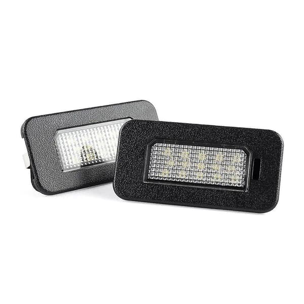 Nummerpladelyslampe 6000K Hvid LED til Alfa Romeo Giulia Stelvio 2017-2022