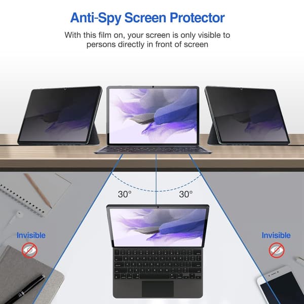 Samsung Galaxy Tab Privacy -näytönsuoja Samsung Galaxy Tab S9+