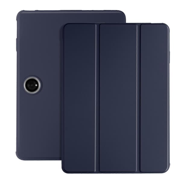 Etui til OnePlus Pad 2 sammenleggbar clamshell videoholder, mørkeblå