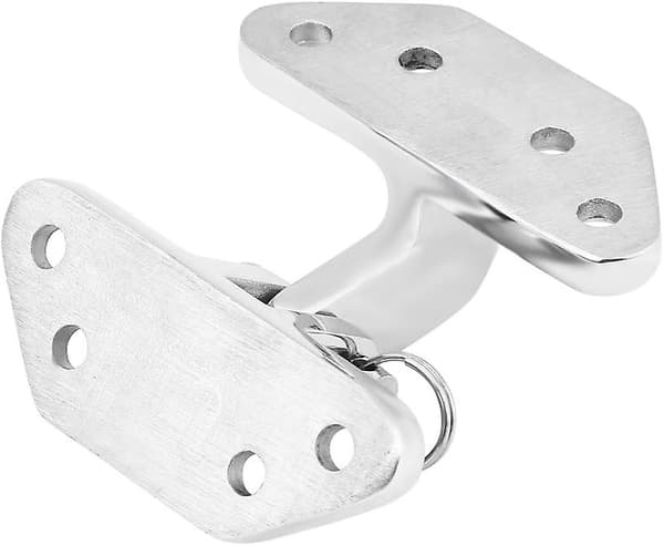 Marine Hardware Marinehængsler Heavy Duty Marine Grade Rustfrit Stål (Sølv)