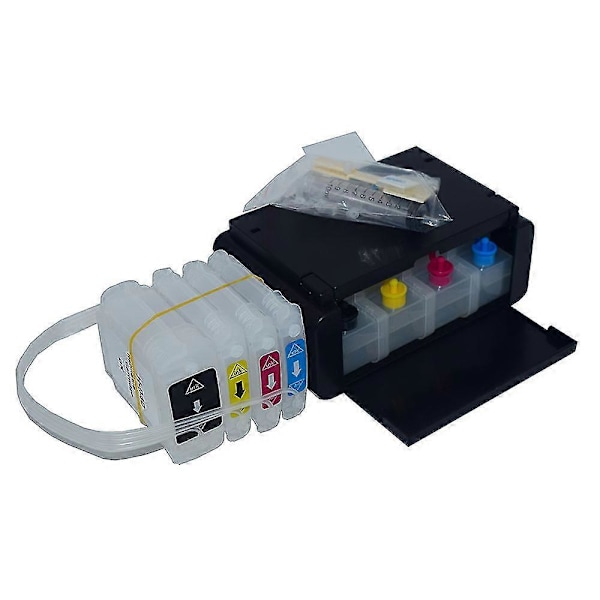 hg 4 Farve Bulk Ciss Blæksystem til HP 10 11 til HP Designjet 100 110 70 Printer med Auto Reset Chips