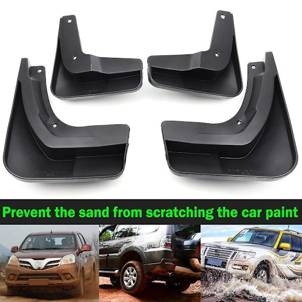 4x Stänkskydd för Opel Vauxhall Insignia B Mk2 Buick Regal Holden Commodore 2018 - 2022