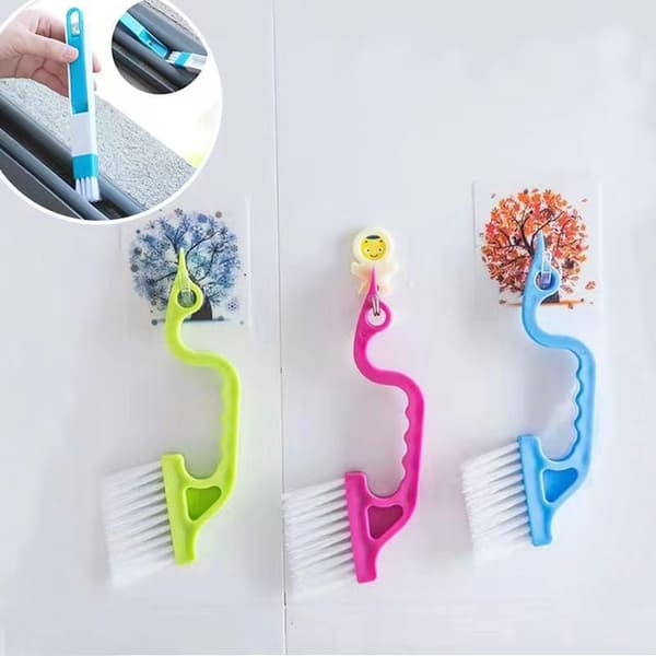 Cleaning Tool Set 4-piece Grout Brush Set