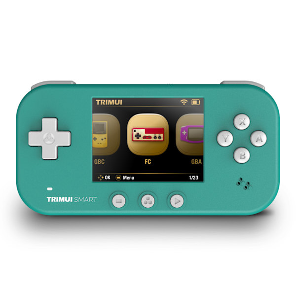 2.4 Tommer IPS Skærm Bærbar Wifi BT4.0 Mini Linux System Smart Professionel Retro Spillekonsol style 4