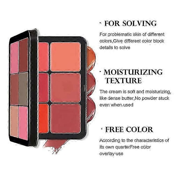 12- B Palette Plade Plade-Yogu