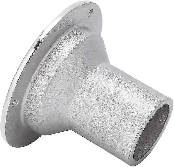 Båd Gulvafløb, Rustfrit Stål Båd Dæks Afløbsanordning Båd Dæks Hardware Tilbehør (1 stk, Sølv)