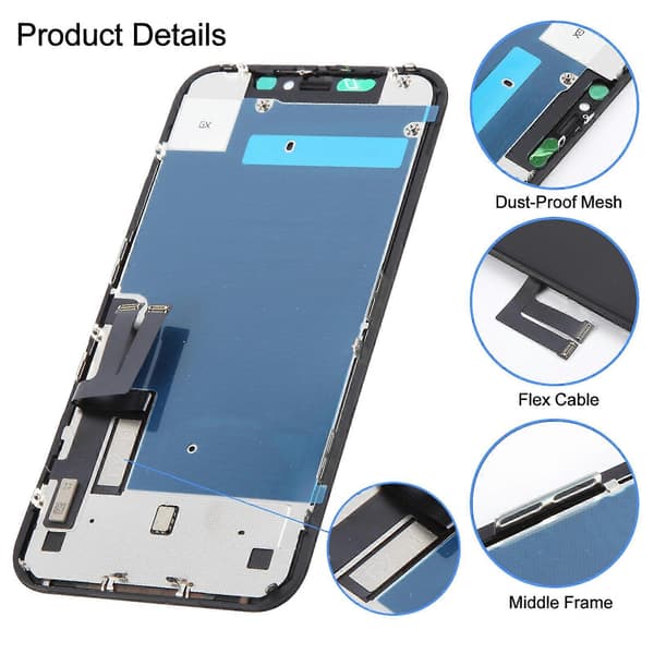 GX incell LCD-skjerm for iPhone 11