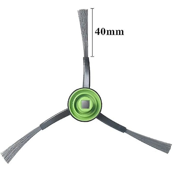 Tilbehørssett Erstatning For Ecovacs Deebot Ozmo 920/950 / T5 / T8 / T8 Aivi / N7 N8 Pro T9 / T9max / T9 Power Modell