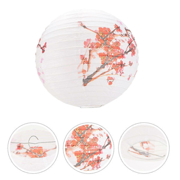 Paperilyhty Paperiripustuslyhty Japanilainen Tyyl Lyhty Ripustuskoriste