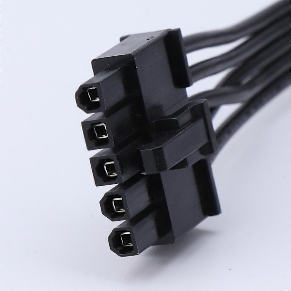 5-pins til 3x SATA 15-pins strømforsyningsmodul for SATA-enheter med enkelt 5-pins 80CM
