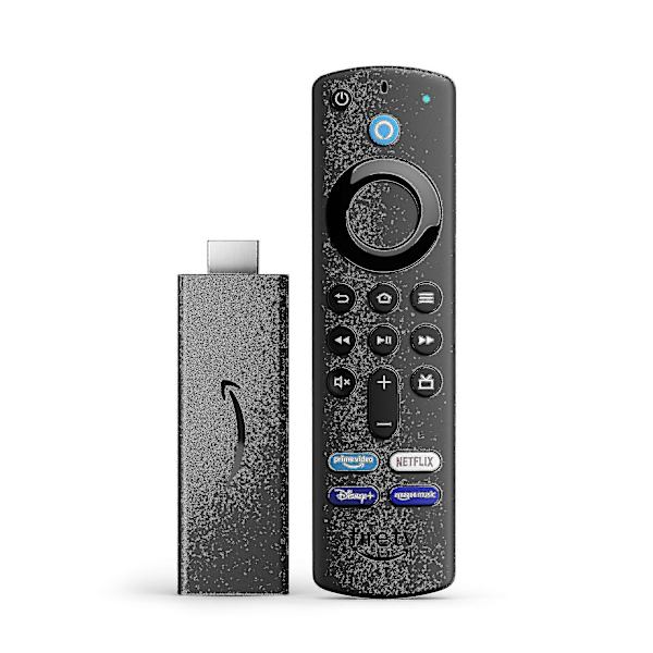 Alexa Stemmeremote (med TV-kontrolknapper) HD Streaming Enhed