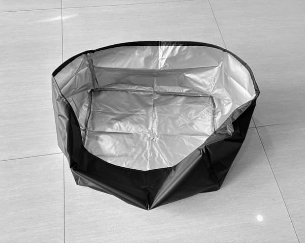 Black Printer Cover - 53.2x42x35cm - Protect Your Printer from Dust, Water, and UV Rays