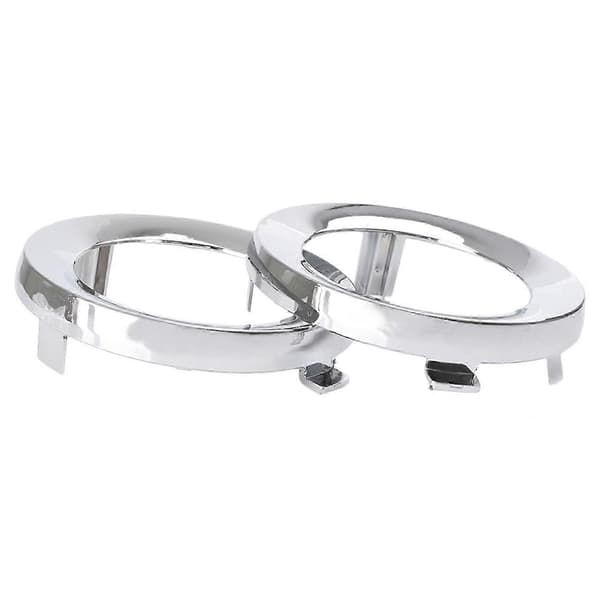 for 2009-2013 Par Front Krom Tåkelys Lampe Deksel Kappe Trim Ring 57731SC000 bs