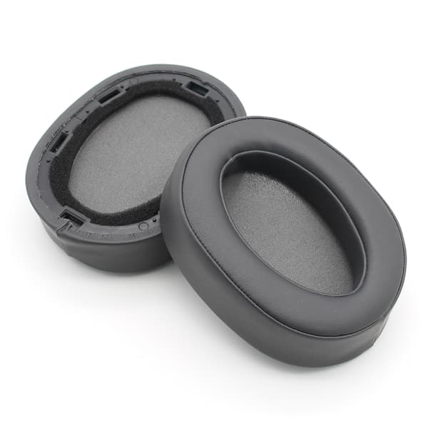 Øreputer til Sony MDR-100ABN / WH-H900N 1 par Grå Sony MDR-100ABN / WH-H900N