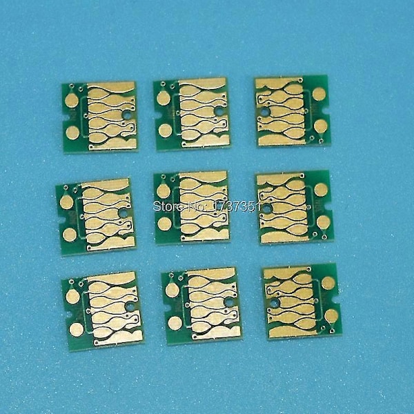 hg Til Epson SC-P600 Permanent Auto Reset ARC Patron Chip til Epson T7601-T7609 Til Epson SureColor P600 Printer