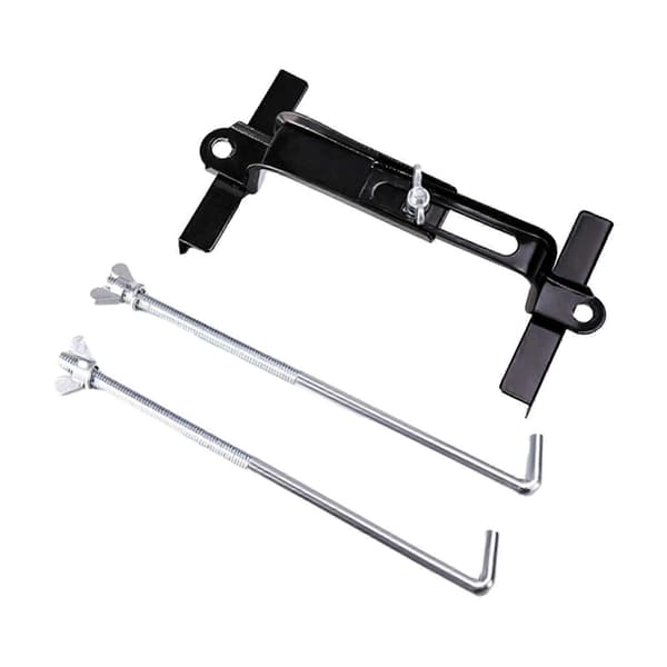 Bilbatteri Hold Down Clamp Bolte Robust Justerbar til Automotive Suvs Dele