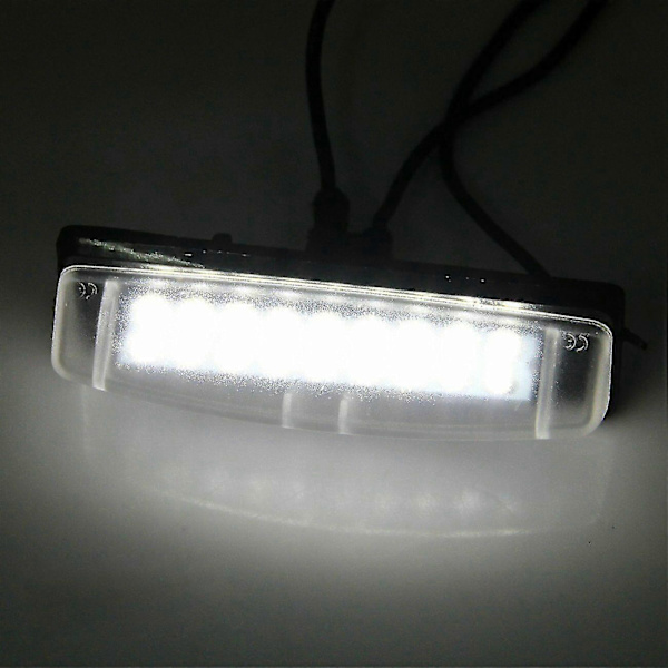 2x LED Nummerpladelys til Lexus Is300 Is200 Ls430