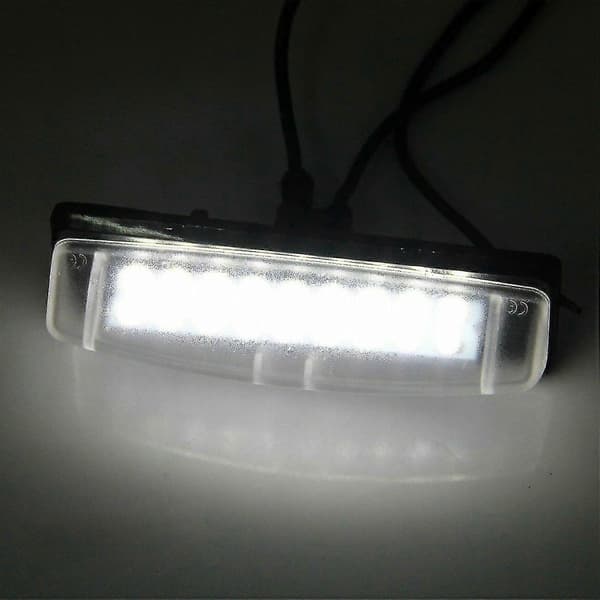 2x LED-nummerplater for Lexus Is300 Is200 Ls430