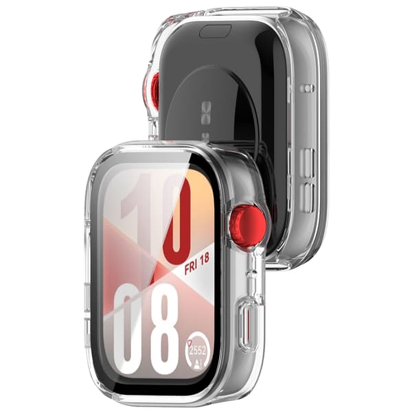 Huawei Watch Fit 4 Protective Case - Full Coverage Transparent