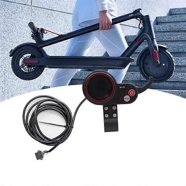 QS-S4 LCD Display Meter 36V 48V Elektrisk Scooter Dashboard UART Protokol til Elektrisk Scooter Tilbehør (SM 5PIN)