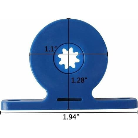 C80 kullager kompatibla med Polaris 180 280 robotpoolrengörare C80 (2-pack)