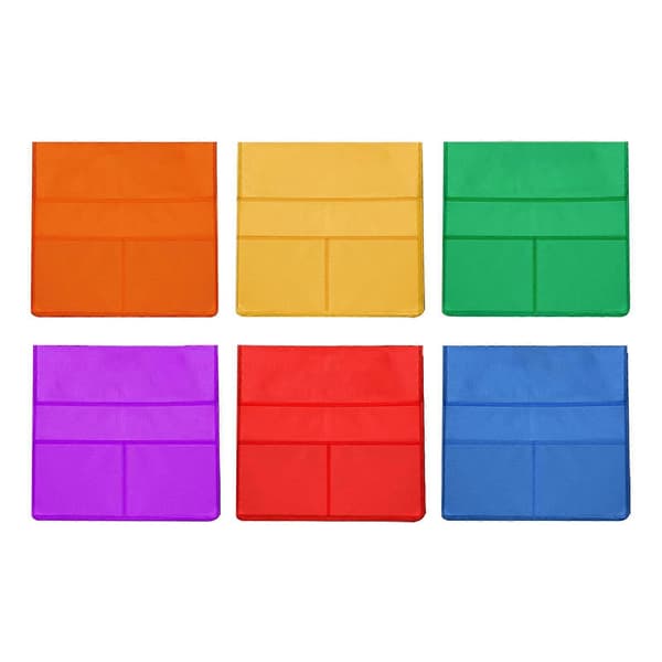 6x Stol Lomme Organizer Sofa Lænestol Opbevaringsholder til rejser