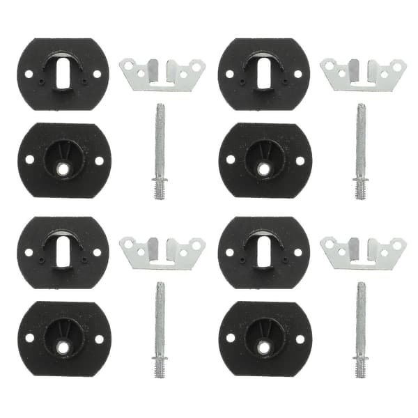 4 Set Soffa Sektionskopplingar Soffa Stift-stil Möbelkoppling Stiftspänne