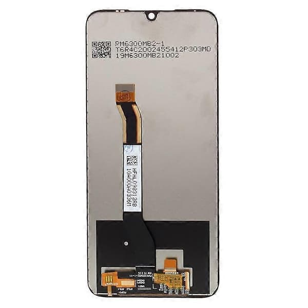 Kompatibel for Xiaomi Redmi Note 8 Grade C LCD-skjerm og digitizer-montering reservedel (uten logo)