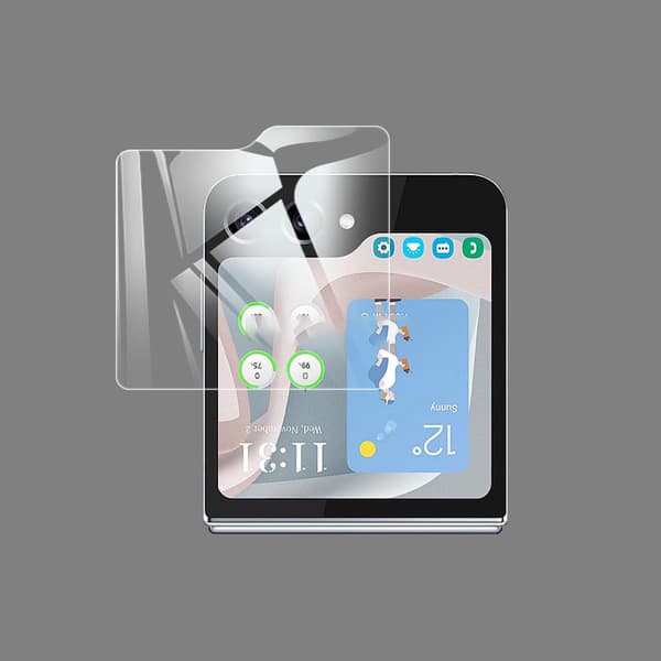 2-pack Screen Protector for Samsung Galaxy samsung W24 Flip
