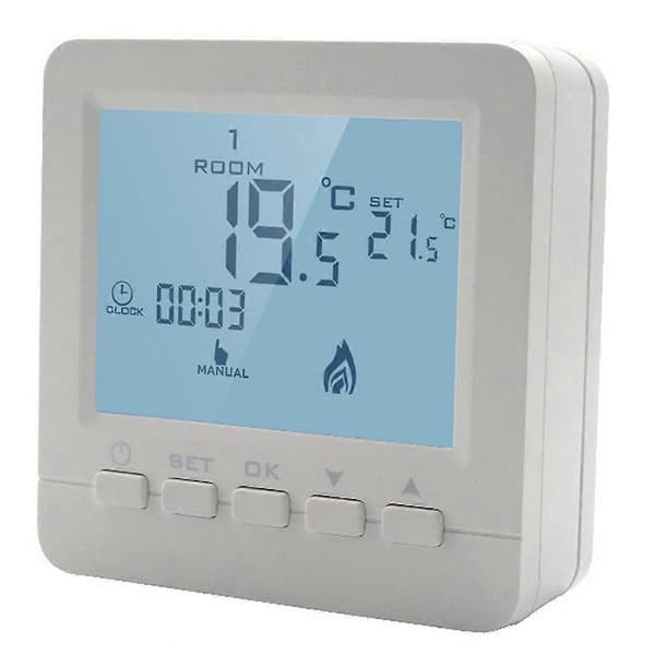 HY02B05 - 7 Gange Temperaturkontrol