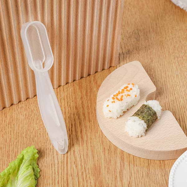 Sushi Risform - Kjøkkentilbehør Hvit 1 stk